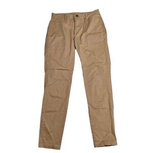 Old‎ Navy Khaki Stretch Skinny Pants Womens Size 4 Work Professional Uniform